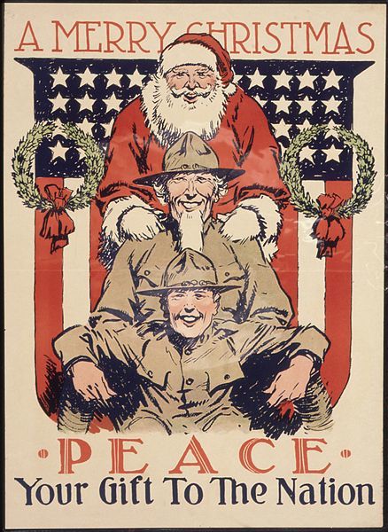 პირველი მსოფლიო ომის დროინდელი ილუსტრაცია, 1918 წ.