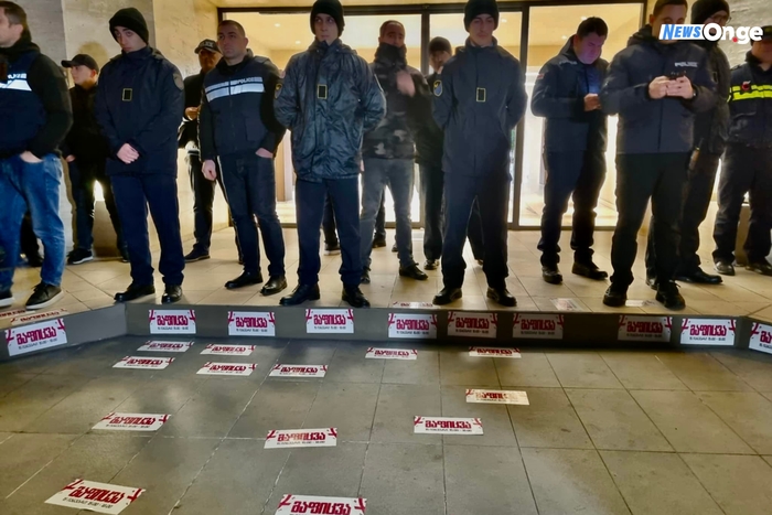 აქცია კანცელარიასთან