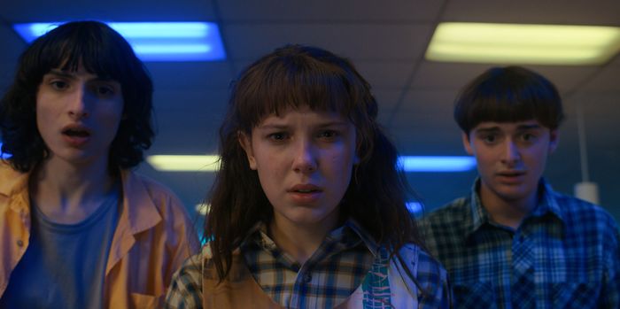 კადრი Stranger Things-ს მეოთხე სეზონიდან