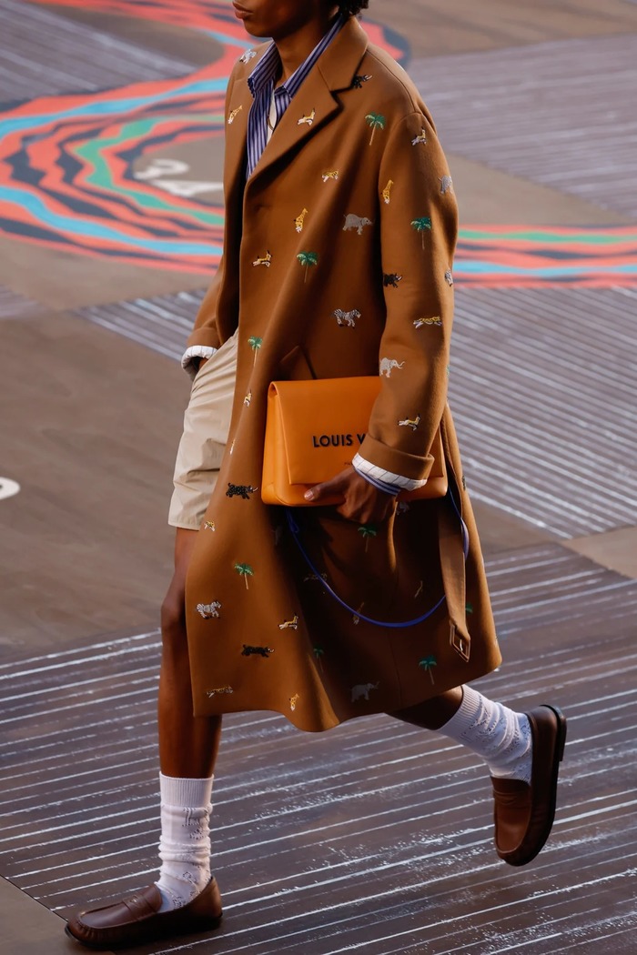 ფარელის კოლექცია Louis Vuitton-ისთვის