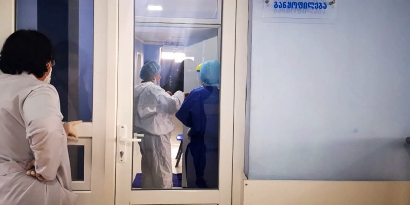 ზუგდიდის ინფექციური საავადმყოფოს პერსონალი