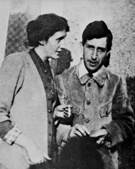 ვირჯინია და ლეონარდი, 1914 წელი.