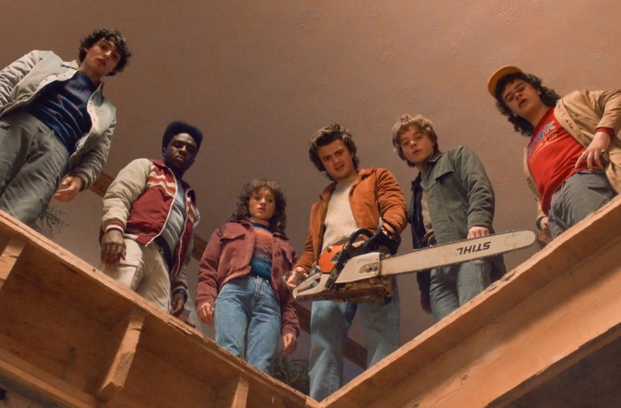 კადრი Stranger Things-ის მეხუთე სეზონიდან