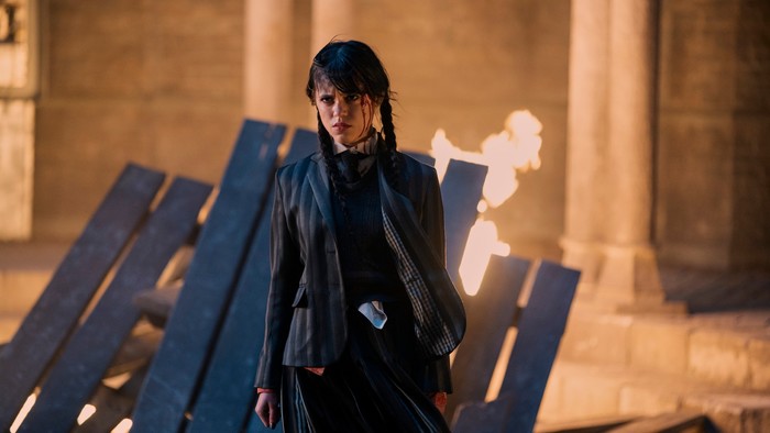 კადრი Wednesday-ს პირველი სეზონიდან