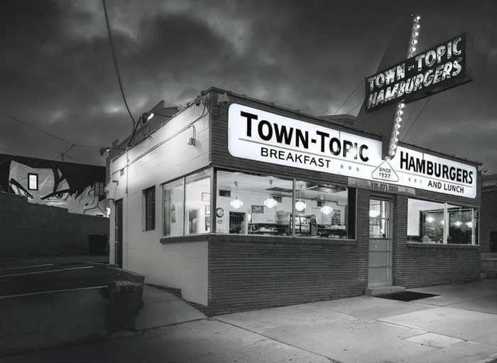 Town-Topic Hamburgers