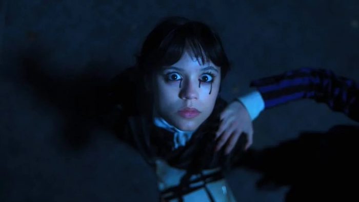 კადრი Wednesday-ს მეორე სეზონიდან