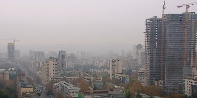 ჰაერის დაბინძურება