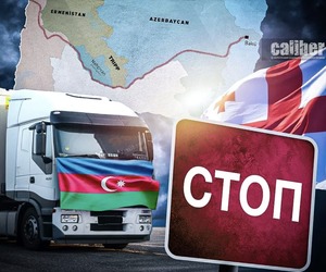 აზერბაიჯანული მედია: საქართველოს ბსაზღვარზე აზერბაიჯანელი გადამზიდავების გაჩერების მიზეზი შესაძლოა "ზანზეგურის დერეფანია"