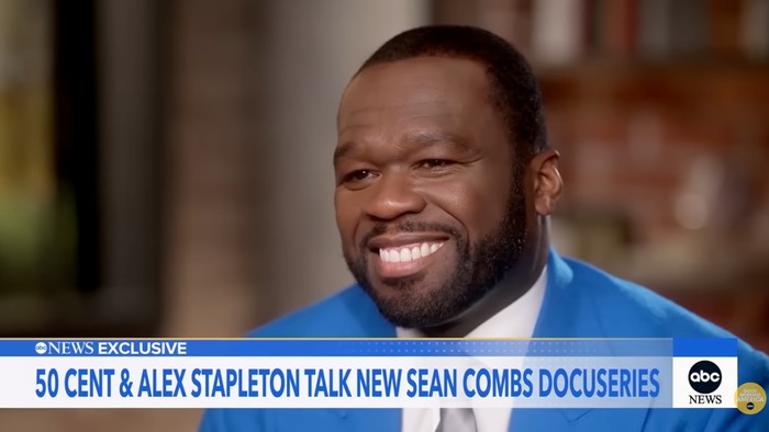 50 Cent სტუმრად ABC-ზე