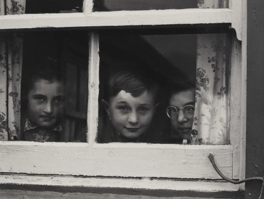 Milly, John and Jean MacLellan, South Uist, Hebrides
