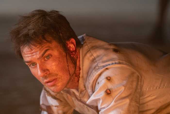 იან სომერჰოლდერი სერიალ "V Wars"-ში