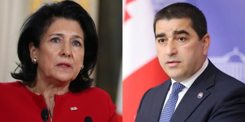 სალომე და შალვა