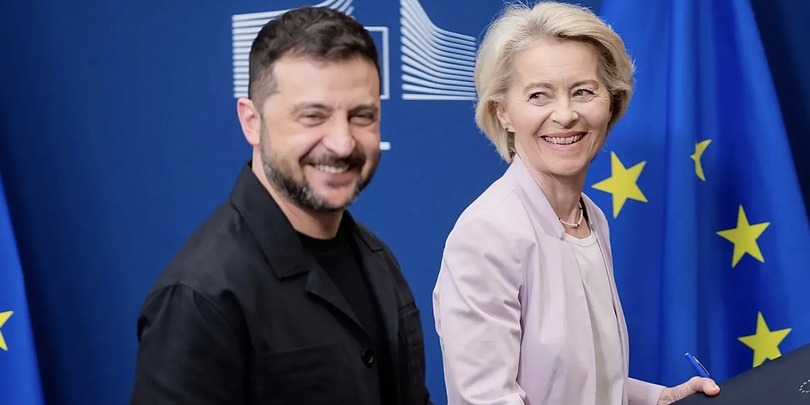 ურსულა და ზელენსკი