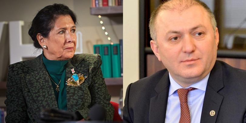 სალომე ზურაბიშვილი
