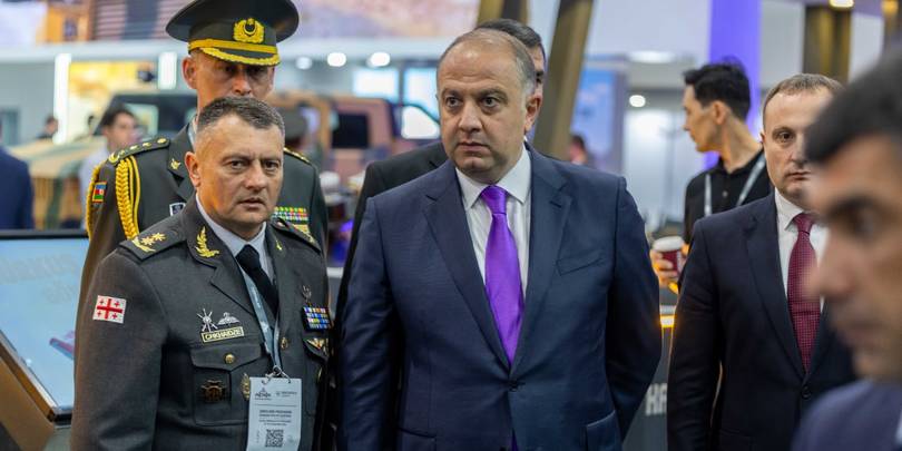 ირაკლი ჩიქოვანი ბაქოში