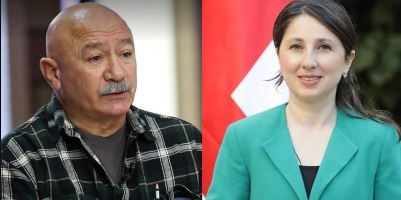 თეონა ჭალიძე და დავით მაღლაფერიძე